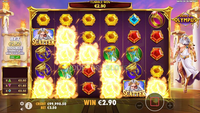 Funkcje bonusowe Gates of Olympus – darmowe spiny, mnożniki i unikalna mechanika